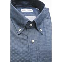 Regular Fit Button Down Shirt 43 IT Men thumbnail