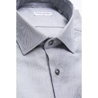 Robert Friedman Men's Beige Cotton Shirt - XL thumbnail
