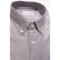 Robert Friedman Men's Beige Cotton Shirt - L thumbnail