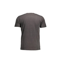 Sergio Tacchini Men's Gray Cotton T-Shirt - XL thumbnail