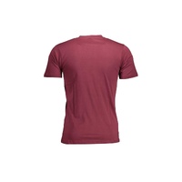 Sergio Tacchini Men's Purple Cotton T-Shirt - XL thumbnail