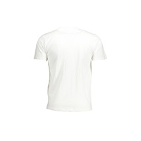 Sergio Tacchini Men's White Cotton T-Shirt - 2XL thumbnail