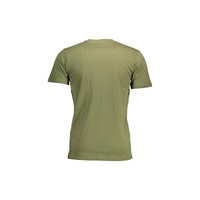Sergio Tacchini Men's Green Cotton T-Shirt - 2XL thumbnail