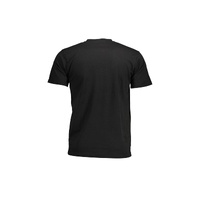 Sergio Tacchini Men's Black Cotton T-Shirt - XL thumbnail
