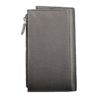 Sergio Tacchini Men's Elegant Leather Bifold Wallet with Coin Pocket - One Size thumbnail