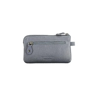 Sergio Tacchini Men's Blue Leather Wallet - One Size thumbnail