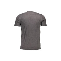 Sergio Tacchini Men's Gray Cotton T-Shirt - XL thumbnail