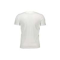 Sergio Tacchini Men's White Cotton T-Shirt - XL thumbnail