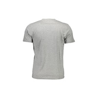 Sergio Tacchini Men's Gray Cotton T-Shirt - XL thumbnail
