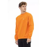 Sergio Tacchini Men's Orange Cotton Sweater - 3XL thumbnail