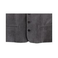 Costume National CNC Gray Cotton Blend Casual Vest 48 IT Men thumbnail