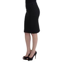 Authentic GF Ferre Pencil Skirt with Logo Details 40 IT Women thumbnail