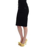 Just Cavalli Pencil Skirt with Logo Details 42 IT Women thumbnail