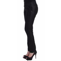 Authentic Ermanno Scervino Black Skinny Jeans with Logo Details W26 US Women thumbnail
