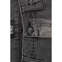 CNC Costume National Gray Straight Leg Jeans W24 US Women thumbnail