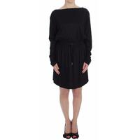 Versace Jeans Couture VJC Black Shift Dress 42 IT Women thumbnail