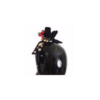 Authentic Dolce & Gabbana Berry Fruit Crystal Embellished Diadem One Size Women thumbnail