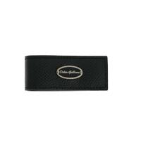 Authentic Dolce & Gabbana Green Leather Money Bar Clip One Size Men thumbnail