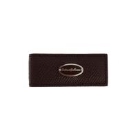 Luxury Leather Money Bar Clip One Size Men thumbnail