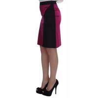Authentic EXTE Straight Pencil Skirt with Logo Details 40 IT Women thumbnail