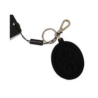 Dolce & Gabbana Keychain & Bag Charm with Logo Engraved Metal Hardware One Size Men thumbnail