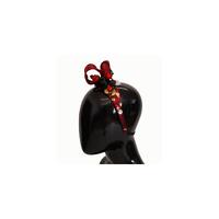 Dolce & Gabbana Cherry Sicily Headband with Multicolor Embellishment One Size Women thumbnail