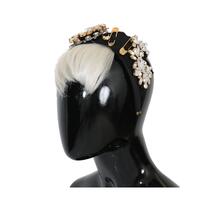 Dolce & Gabbana Crystal Diadem Headband One Size Women thumbnail