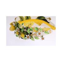 Dolce & Gabbana Lemon Sicily Crystal Headband One Size Women thumbnail