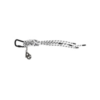 Dolce & Gabbana Men's Multicolor Tape String DG Logo Keychain Polyester Keyring - One Size thumbnail