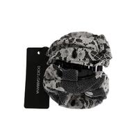 Black and White Floral Lace Crystal Hair Claw One Size Women thumbnail