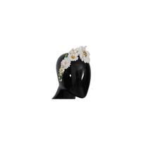 Stunning Dolce & Gabbana Margherite Crystal Headband One Size Women thumbnail
