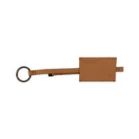 COSTUME NATIONAL CNC Leather Keychain One Size Men thumbnail