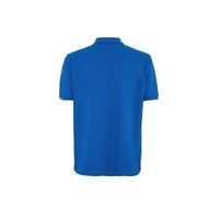 Suns Men's Blue Cotton Polo Shirt - S thumbnail