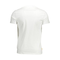 Timberland Men's Eco-Friendly Slim Fit White Tee - S thumbnail