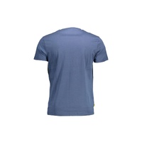 Timberland Men's Blue Cotton T-Shirt - S thumbnail
