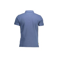 Timberland Men's Blue Cotton Polo Shirt - S thumbnail