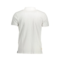 Timberland Men's White Cotton Polo Shirt - S thumbnail