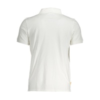 Timberland Men's White Cotton Polo Shirt - M thumbnail