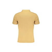 Timberland Men's Beige Cotton Polo Shirt - M thumbnail