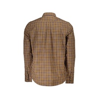 Timberland Men's Yellow Cotton Shirt - L thumbnail