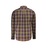Timberland Men's Green Cotton Shirt - L thumbnail
