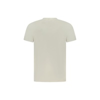 Timberland Men's Beige Cotton  T-Shirt - L thumbnail