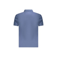 Timberland Men's Blue Cotton Polo Shirt - S thumbnail