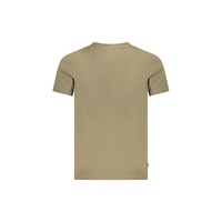 Timberland Men's Green Cotton T-Shirt - M thumbnail