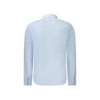 Timberland Men's Light Blue Cotton Shirt - M thumbnail