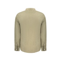 Timberland Men's Green Cotton Shirt - S thumbnail