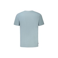 Timberland Men's Light Blue Cotton T-Shirt - S thumbnail