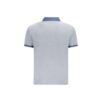 Timberland Men's Blue Cotton Polo Shirt - L thumbnail