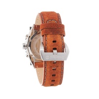 Timberland Men's Brown Leather Watch - One Size thumbnail