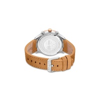 Timberland Men's Brown Leather Watch - One Size thumbnail